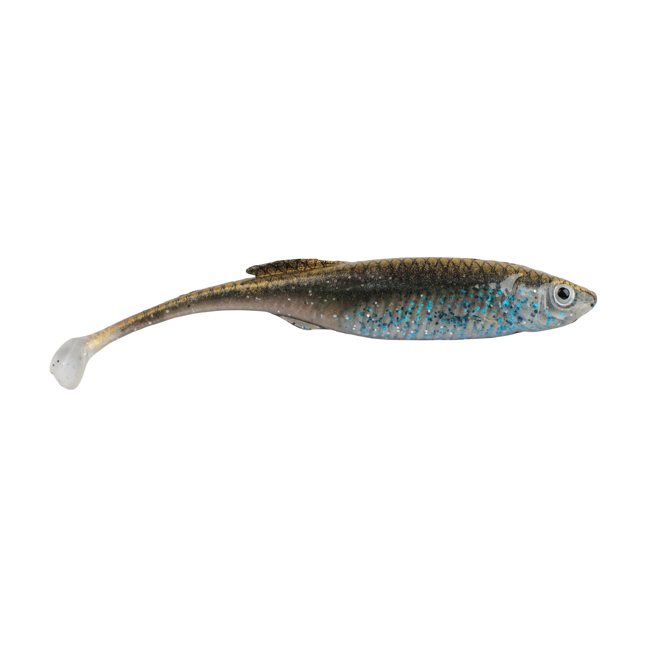 PowerBait Drip Swimmer-HD Emerald Shiner-4"