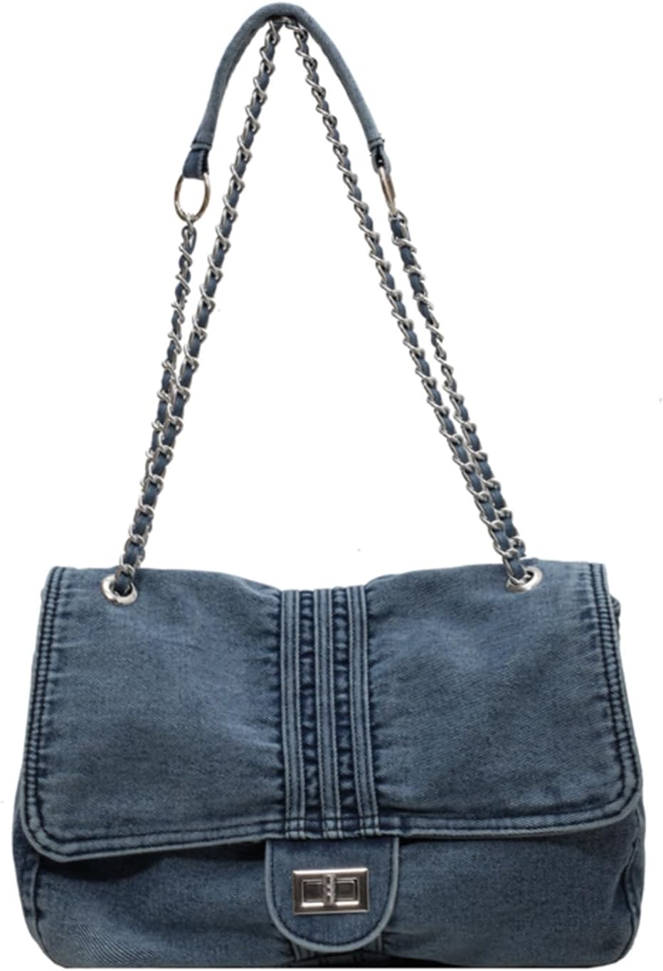 Extolove Women Crossbody Bag Denim Crossbody Bag
