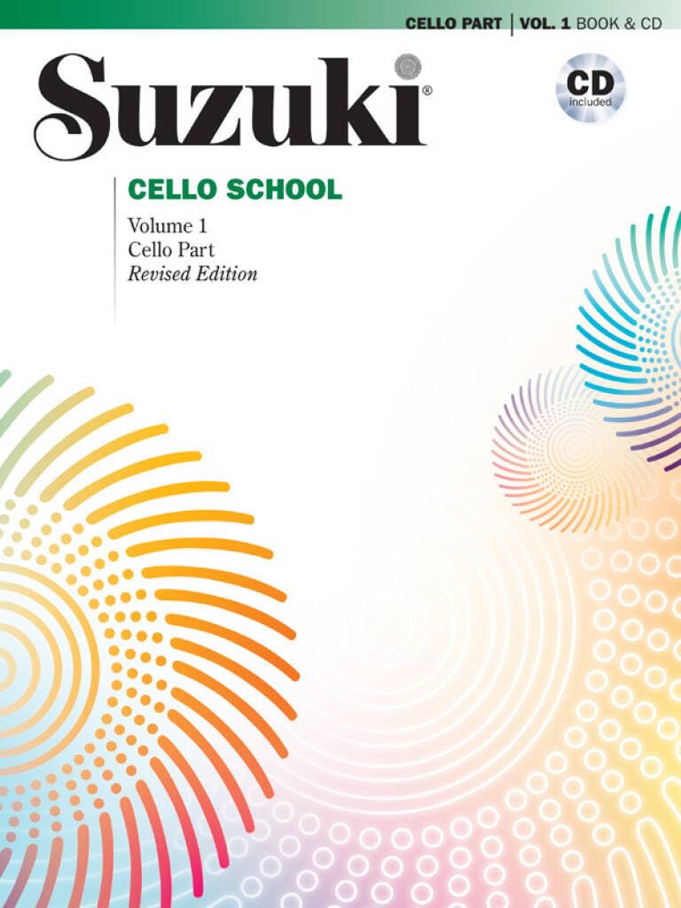 Suzuki Cello School Volume 1 International Edition (Cello Part, 1)