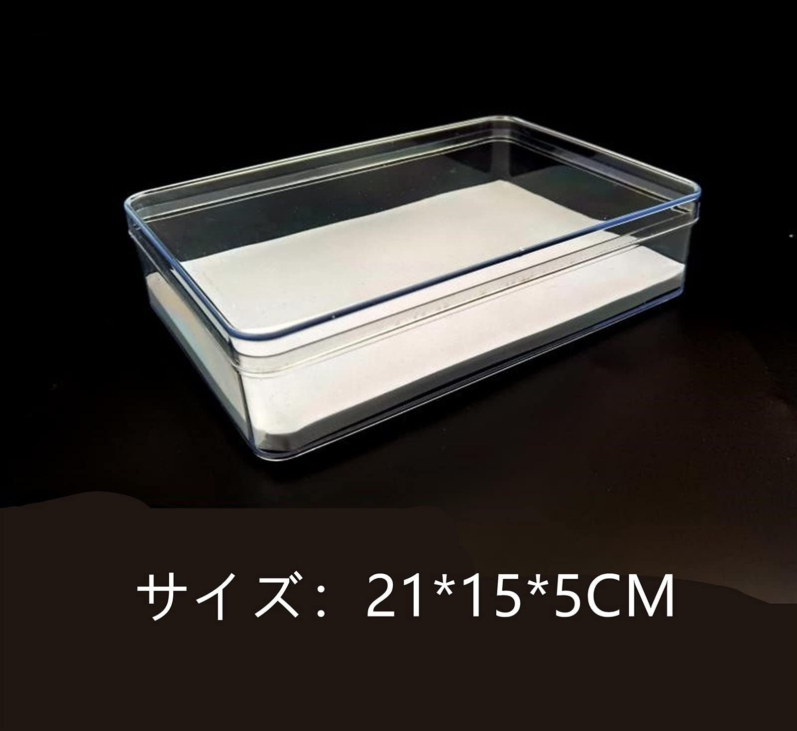 Amazon.co.jp: 標本箱アクリル透明昆虫植物蝶標本箱標本用品 (Size