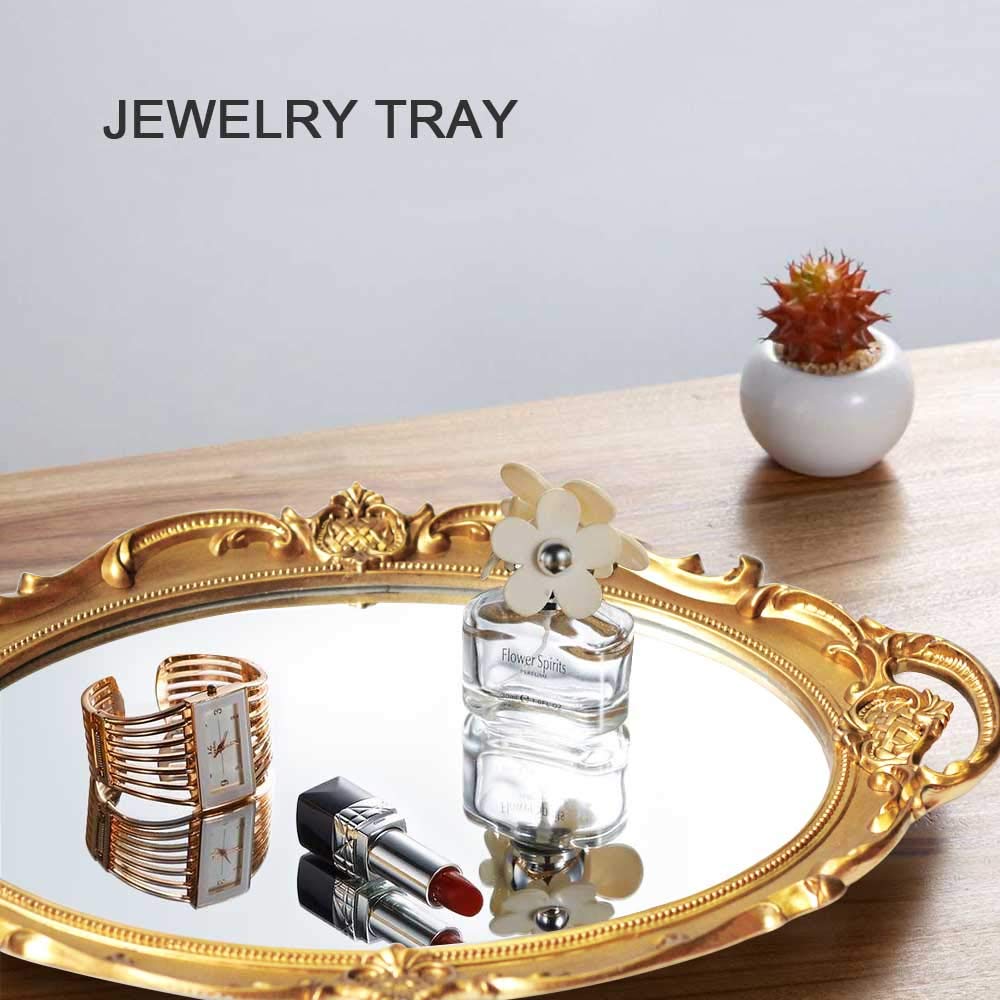 Amazon.co.jp: OMIRO 装飾壁ミラー ヴィンテージハンギングミラー