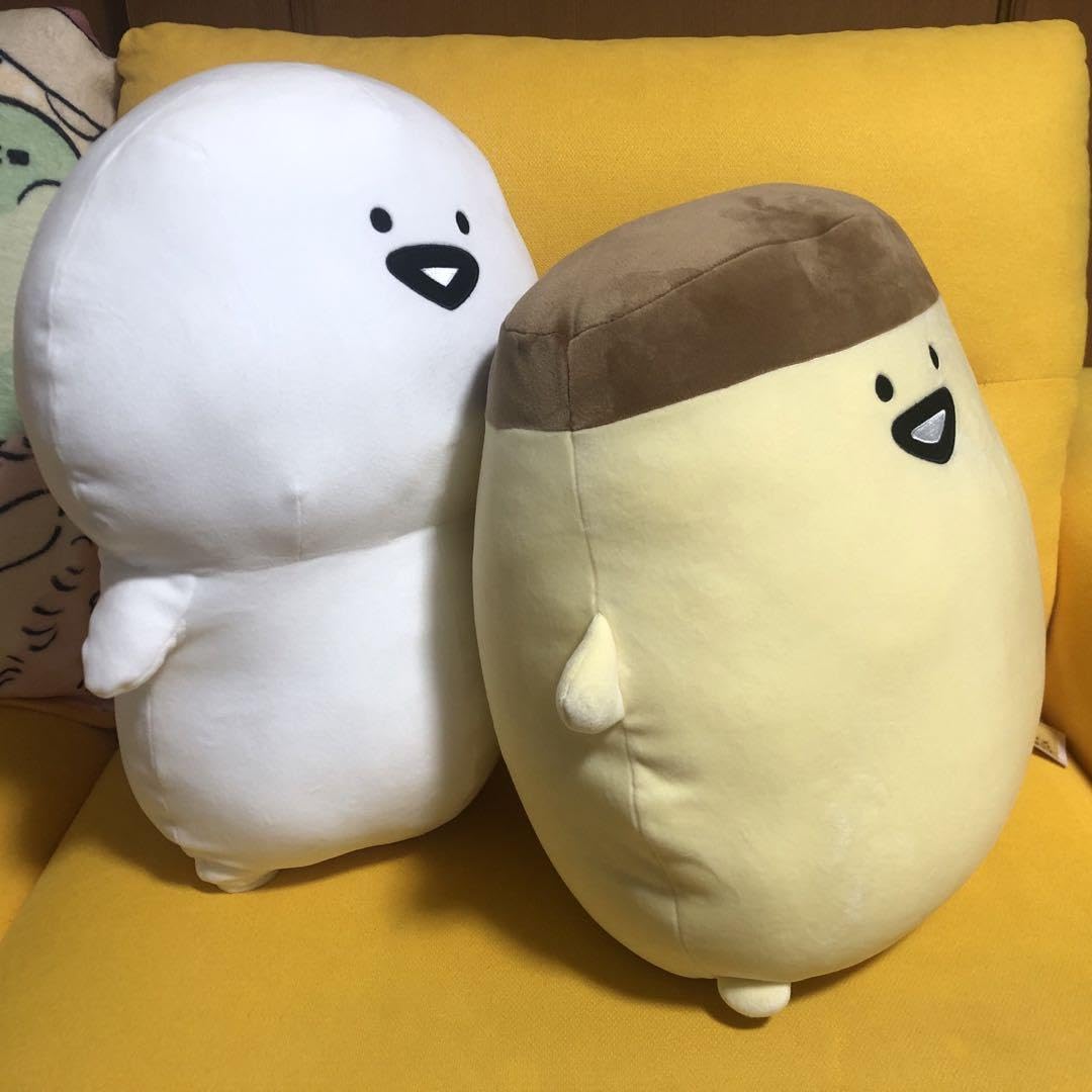 お文具といっしょ　ぬいぐるみXL プレミアムDX お文具さん　プリンさん
