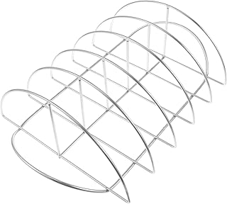 SHERCHPRY Grelha de aço inoxidável para churrasco para churrasco, grelhas antiaderentes, grelhas ao ar livre, grelha de forno, grelha de aço inoxidável, assadeira, ferramenta de churrasco, prateleira de assadeira