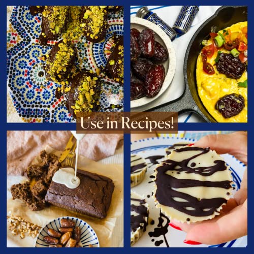 Magicdates Date Flight - Perfect Foodie Gift Or Treat - Sample Four Varieties Of California Grown Dates - Delicious Whole Food Snack And Gift Set (2Lbs) #TOP5