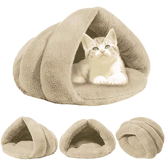 Foto 3 de 7 de Beskie Tienda de campaña para Mascotas, para Gatos pequeños, medianos y Perros