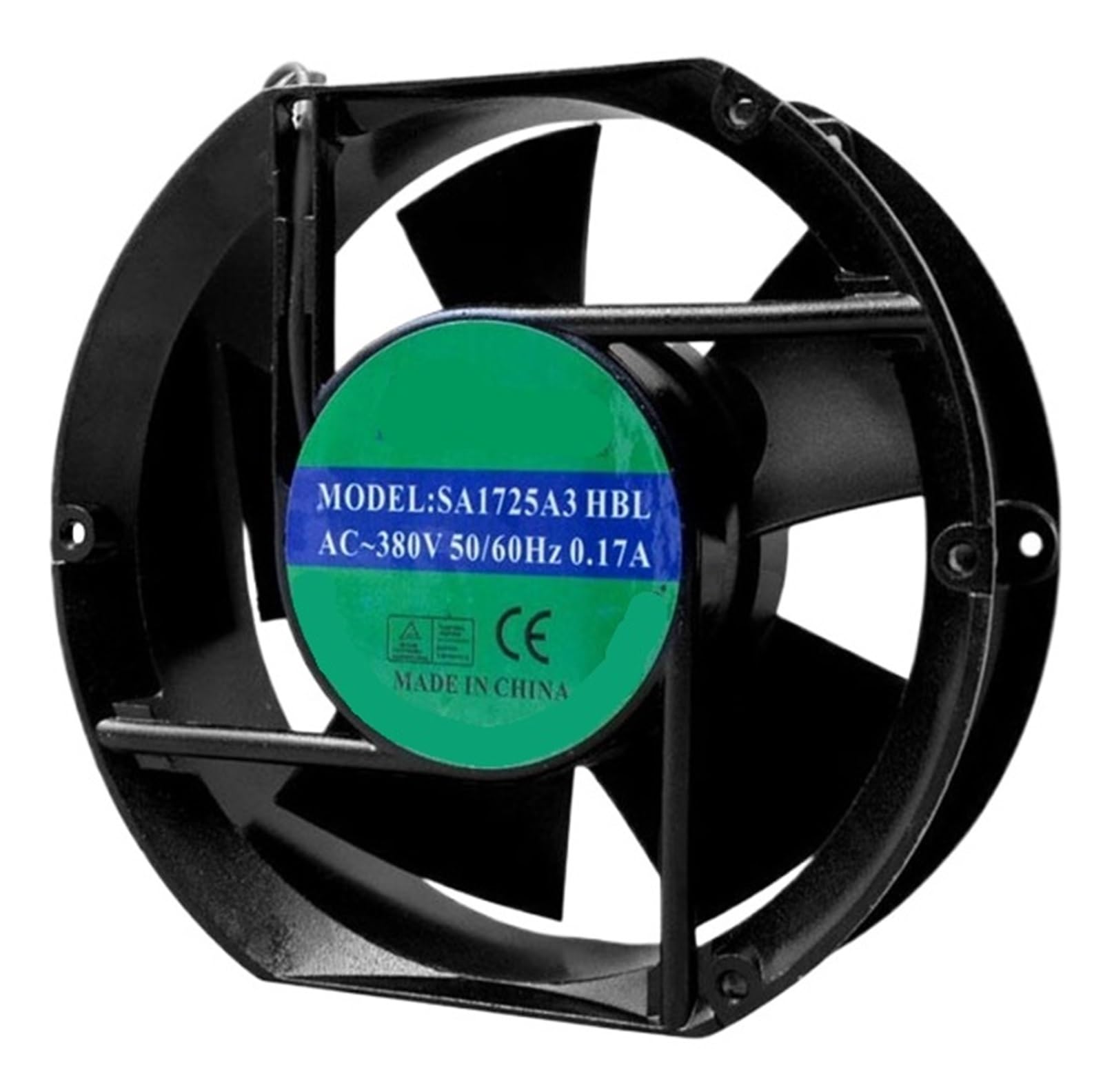 PEQYUACTE SA1725A3HBL 380V 0.17A 17251 172 * 51mm Cooling Fan
