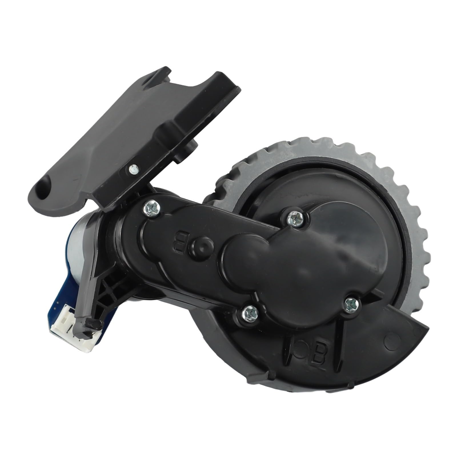 Ruedas Derecha E Izquierda, Compatibles Con Cecotec Conga, Piezas De Recambio De Aspiradora Robot 1490 For Un Movimiento Suave Y Constante(2pcs.L R)