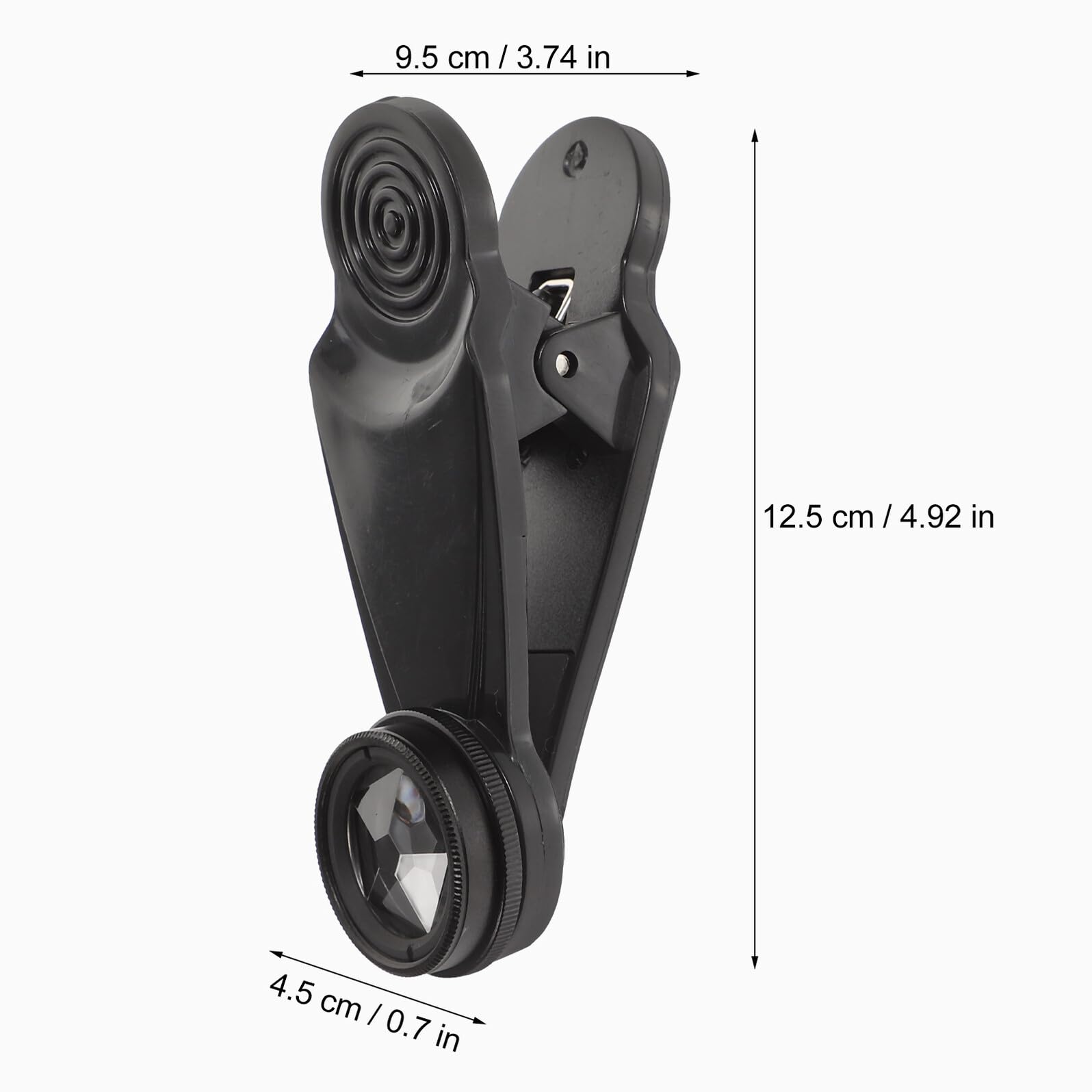 Homoyoyo Lentes para Teléfono Móvil Kit de Lentes Incluye Ojo de Pez Gran Angular y Macro para Cámara de Teléfono Color