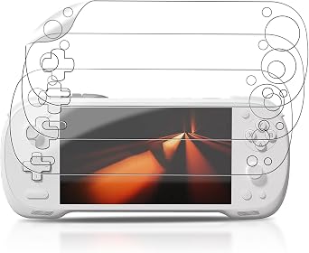 3Pack Screen Protector for KONKR Pocket Fit Soft PET Film, Anti-Scratch,Anti-Fingerprint,HD Clear Flexible Screen Guard for KONKR Pocket Fit Portable Console