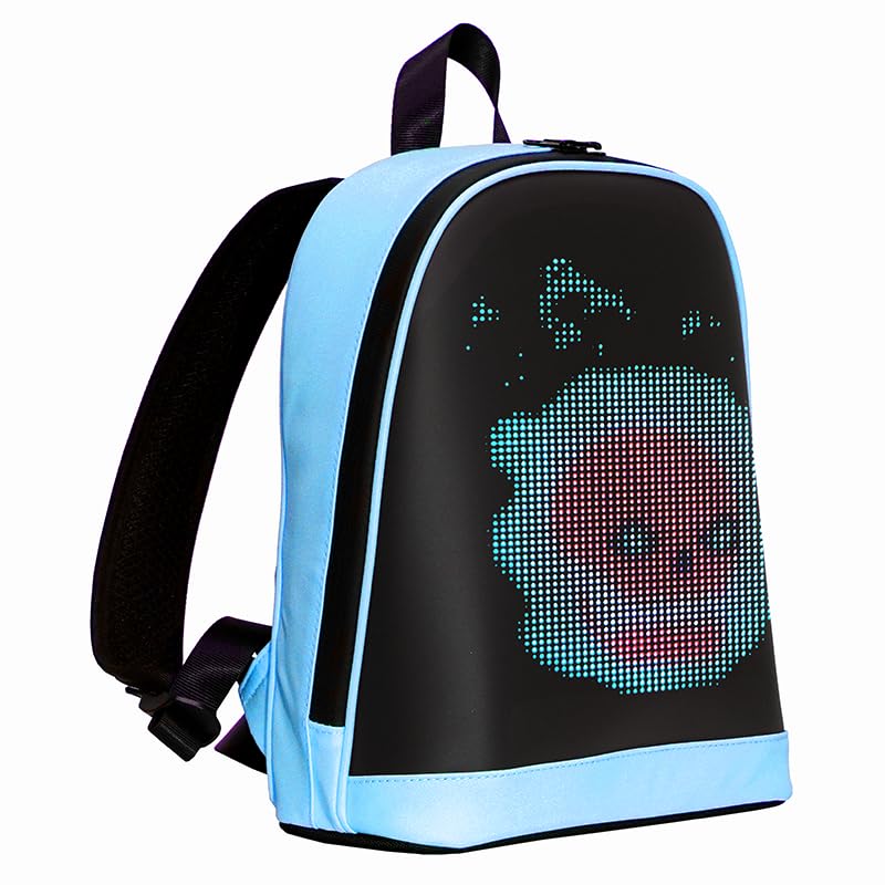 Plecak reklamowy LED 13L przenośny plecak z wyświetlaczem LED Magic Smart Walking billboard sterowanie aplikacją zewnętrzna torba na ekran pikseli