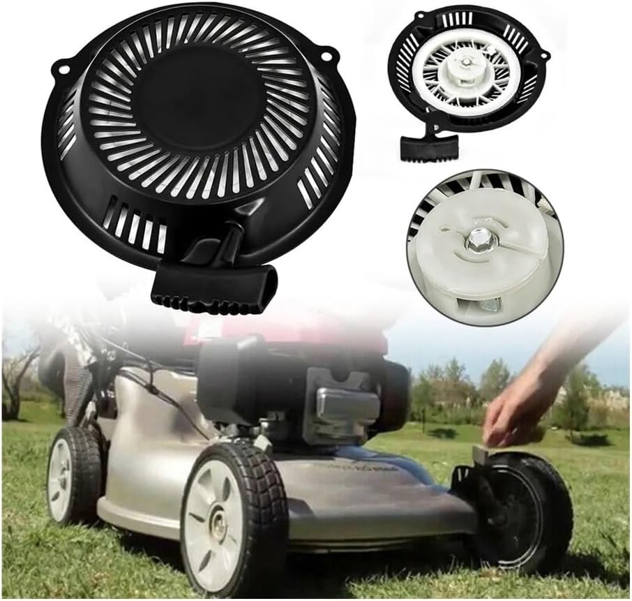 Outdoor Pull Starter Start Lawn Mower Assembly Fit for 1P60/64 Engine Repair Motor Parts Durable Part