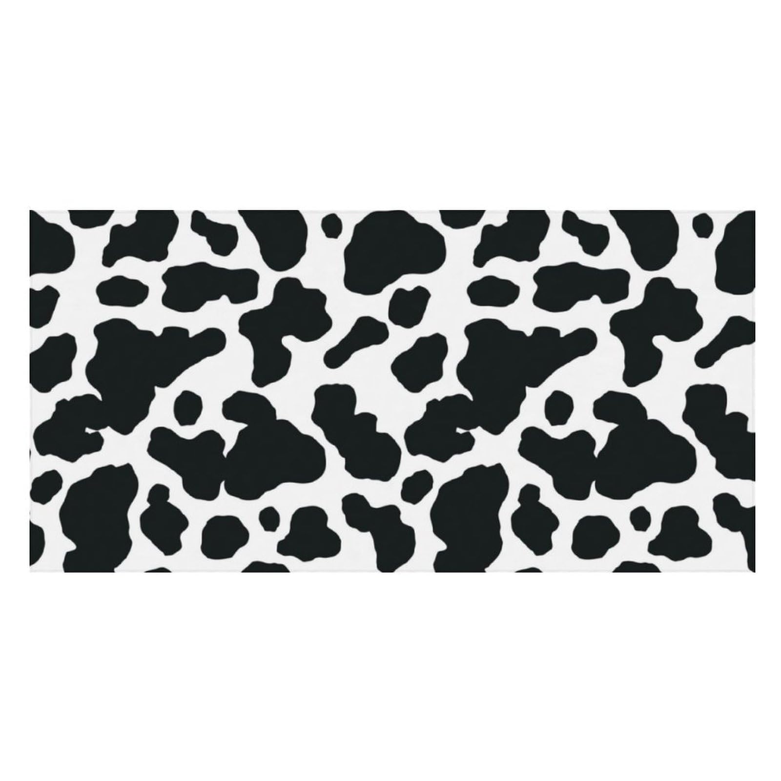LWORZIIB Beach Towel, Cow Bath Towel, Pool Towel Great for Gym Swimming 80 X 160cm