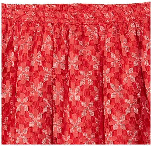Image of Amazon Brand - Jam & Honey Girl Synthetic Knee Length Skirt