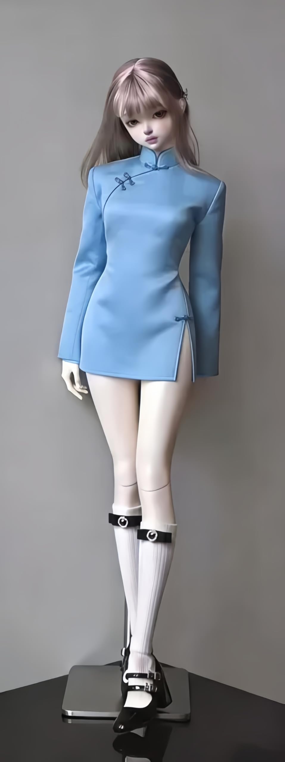 Bjd Puppenkleidung, Ballgelenk-Puppenkleidung, für 1/3 1/4 1/6 Bjd-Puppen, handgefertigt, Modestil-Set, Puppe nicht im Lieferumfang enthalten (M, 1/4)