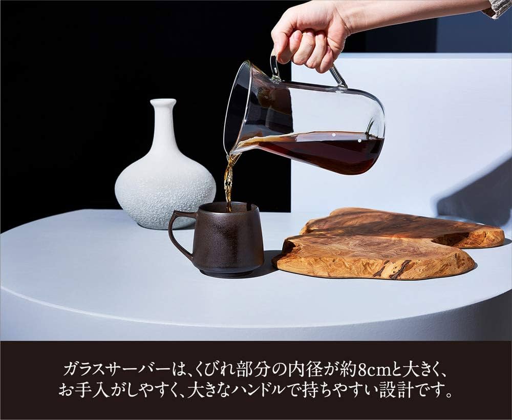 Amazon｜cores コレス チタンコーンフィルターアンドサーバー