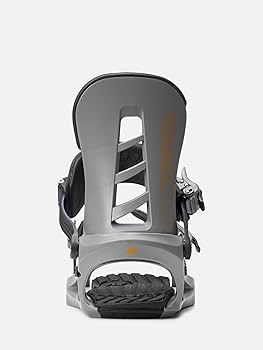 Amazon | K2 Sonic メンズ スノーボードビンディング、グレー、M