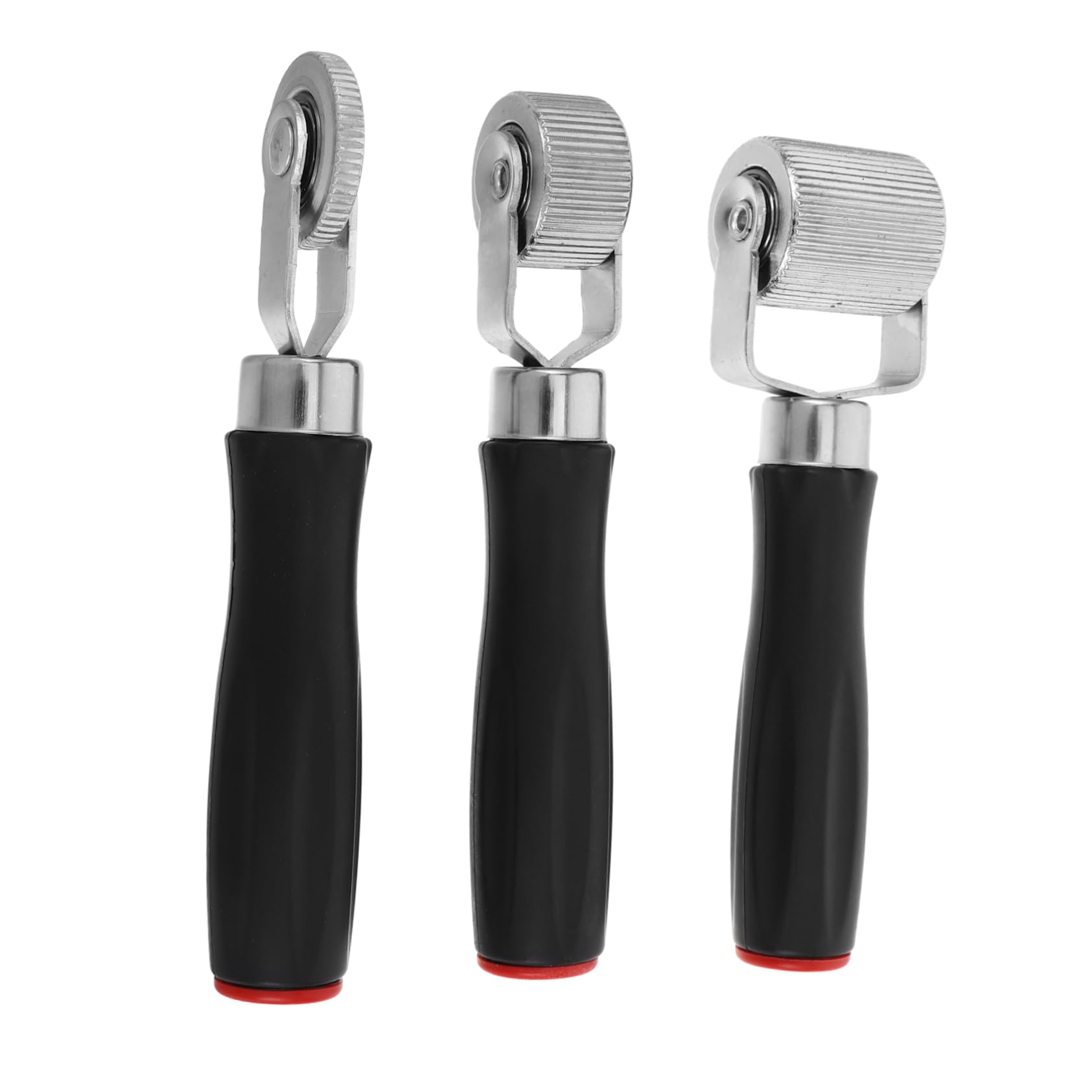 Ciieeo 3 Pezzi Rotelle Per Toppe Per Pneumatici Con Manico in Plastica Rotella Per Riparazione Pneumatici Per Auto Camion e Moto Strumenti Per Toppe Per