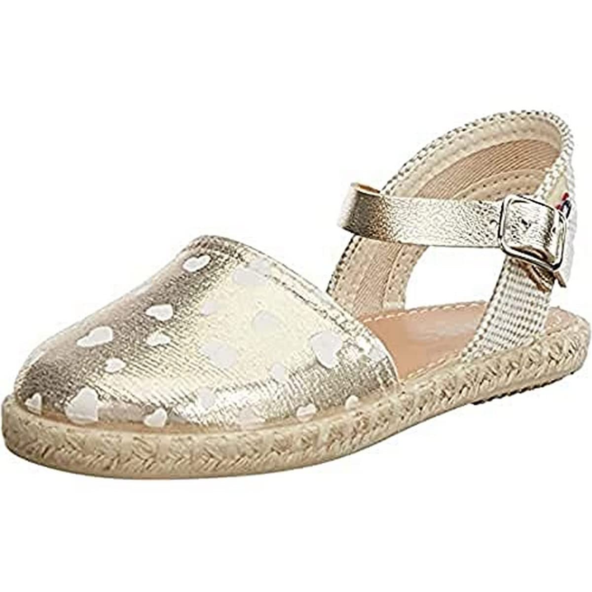 Mocasín plano niñas Conguitos Jan que evita rozaduras 2