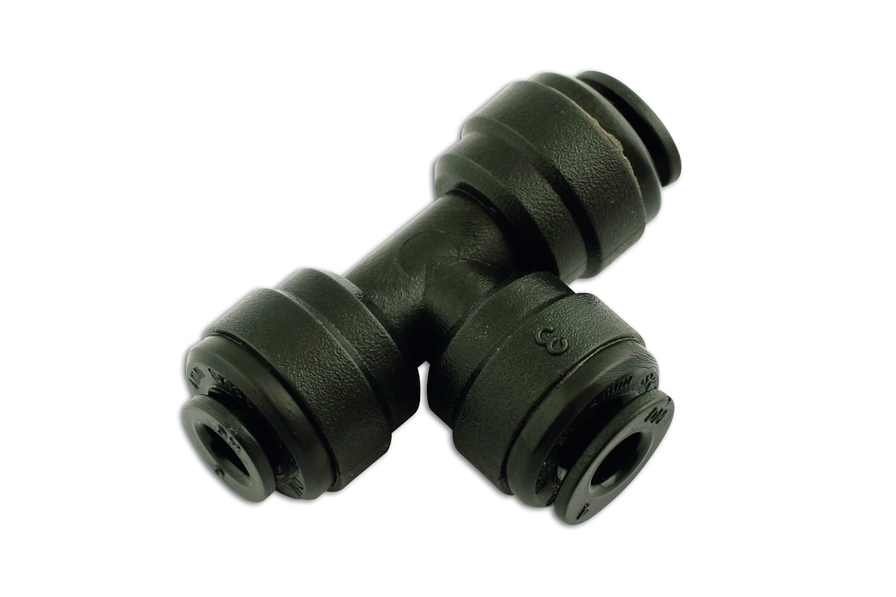 Connect 31038 Push-Fit Tee Union 10mm 5pc