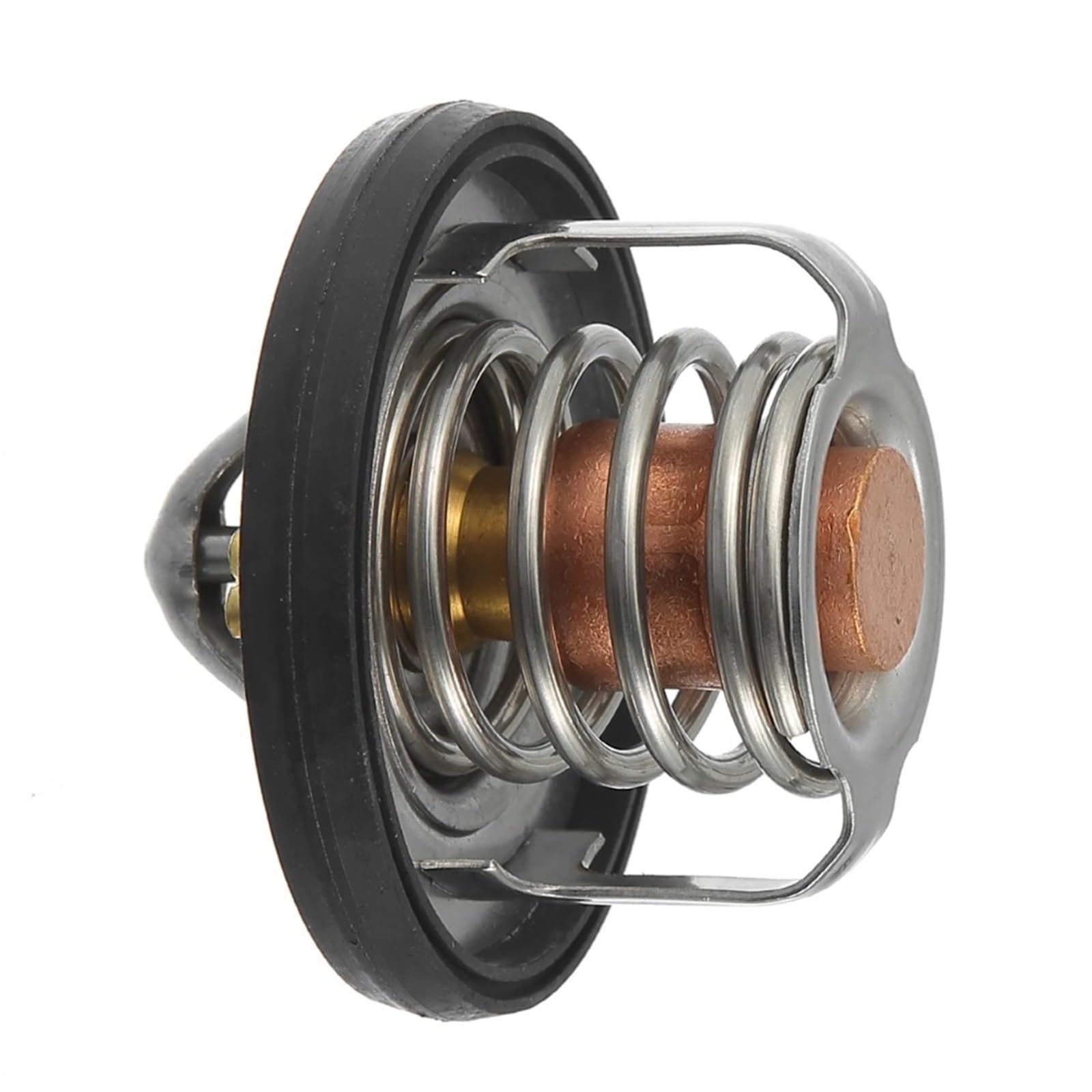 Auto Engine Thermostat Compatible With Jeep For Liberty For Cherokee 2004 2005 2006 2007 For Commander 2006-2007 52079476AC Engine Coolant Thermostat Housing Assembly