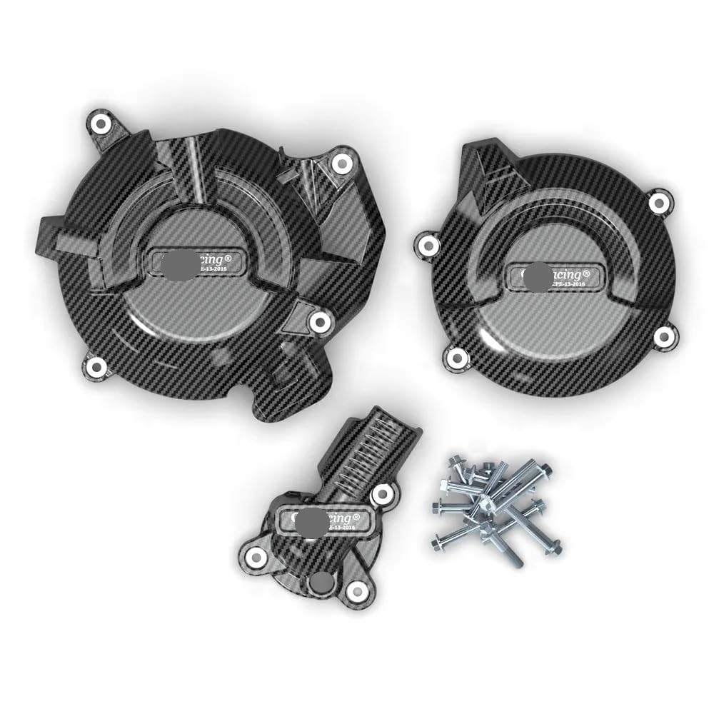 Protection de capot moto robuste pour carter de stator gauche 800MT