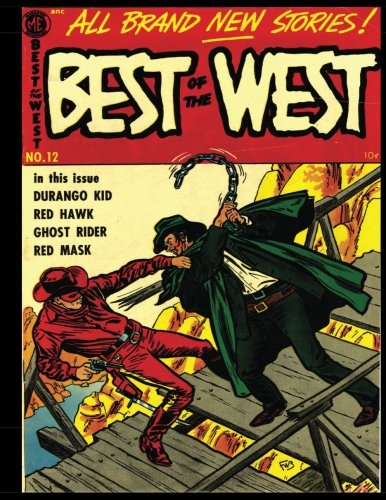Best of the West #12: Golden Age Western-Frontier Comic 1954