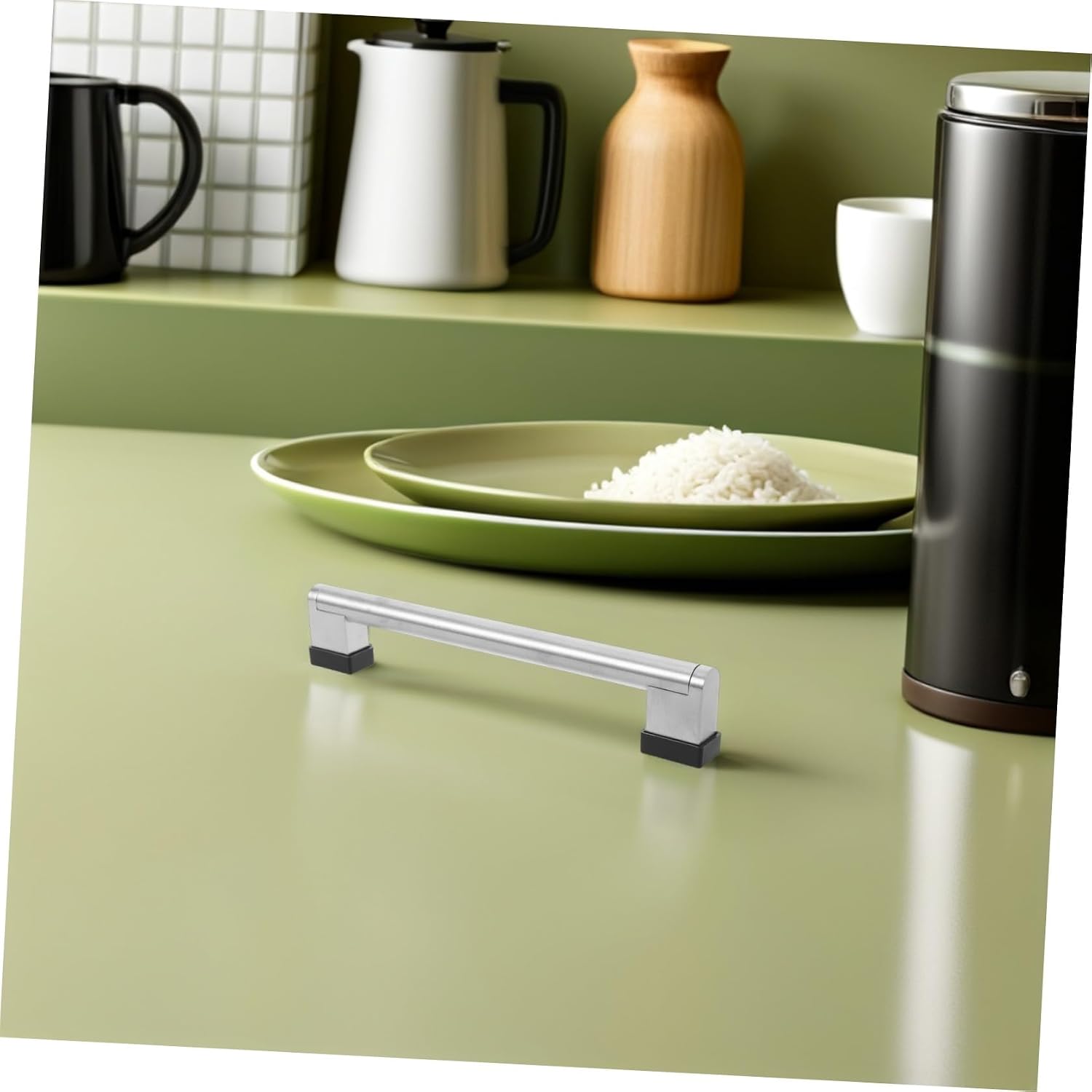 Stainless Steel Universal Freezer Pull Handle for Cabinet Replacement