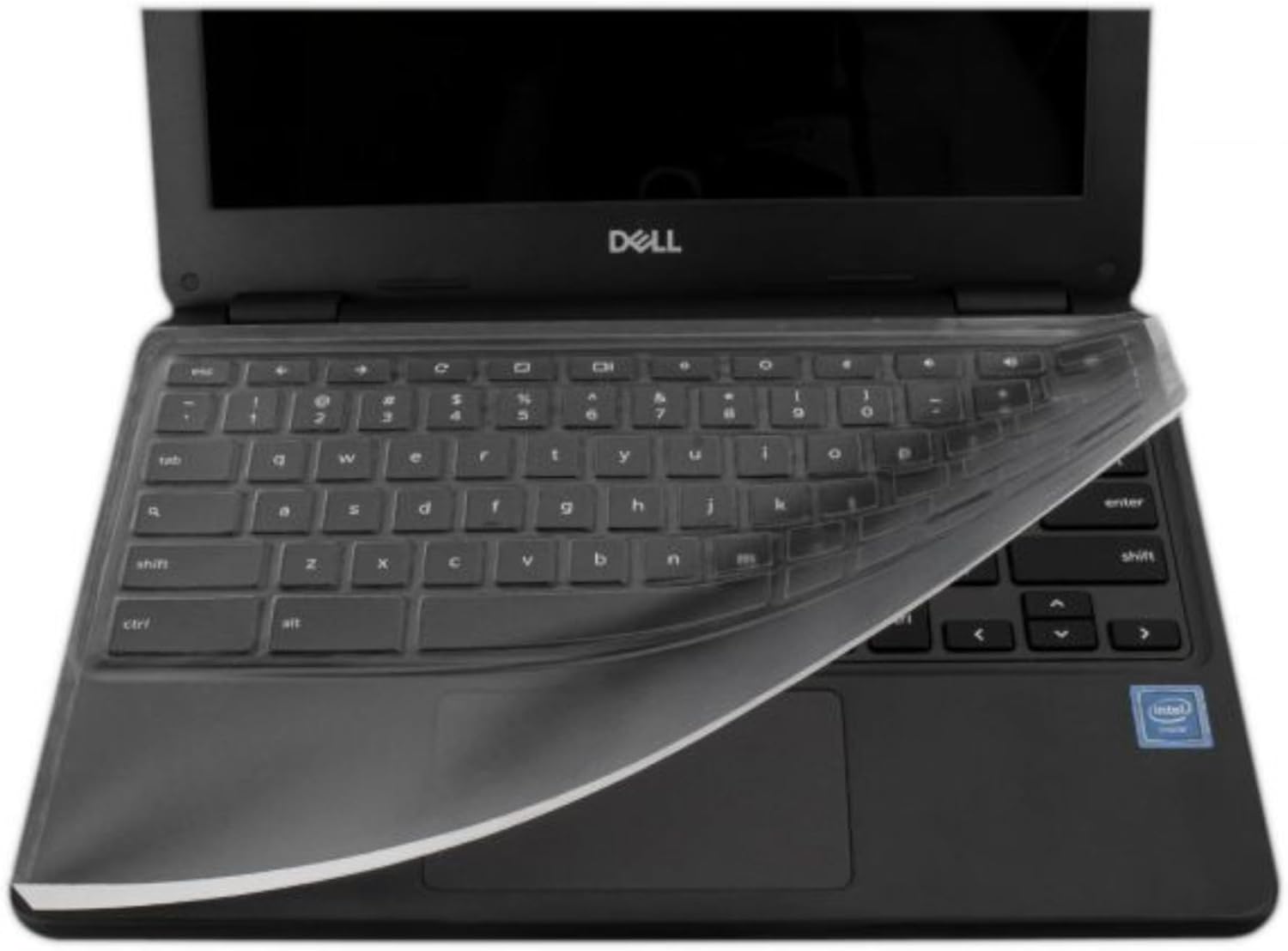 PROTECTCOVERS Keyboard Cover Compatible with Dell