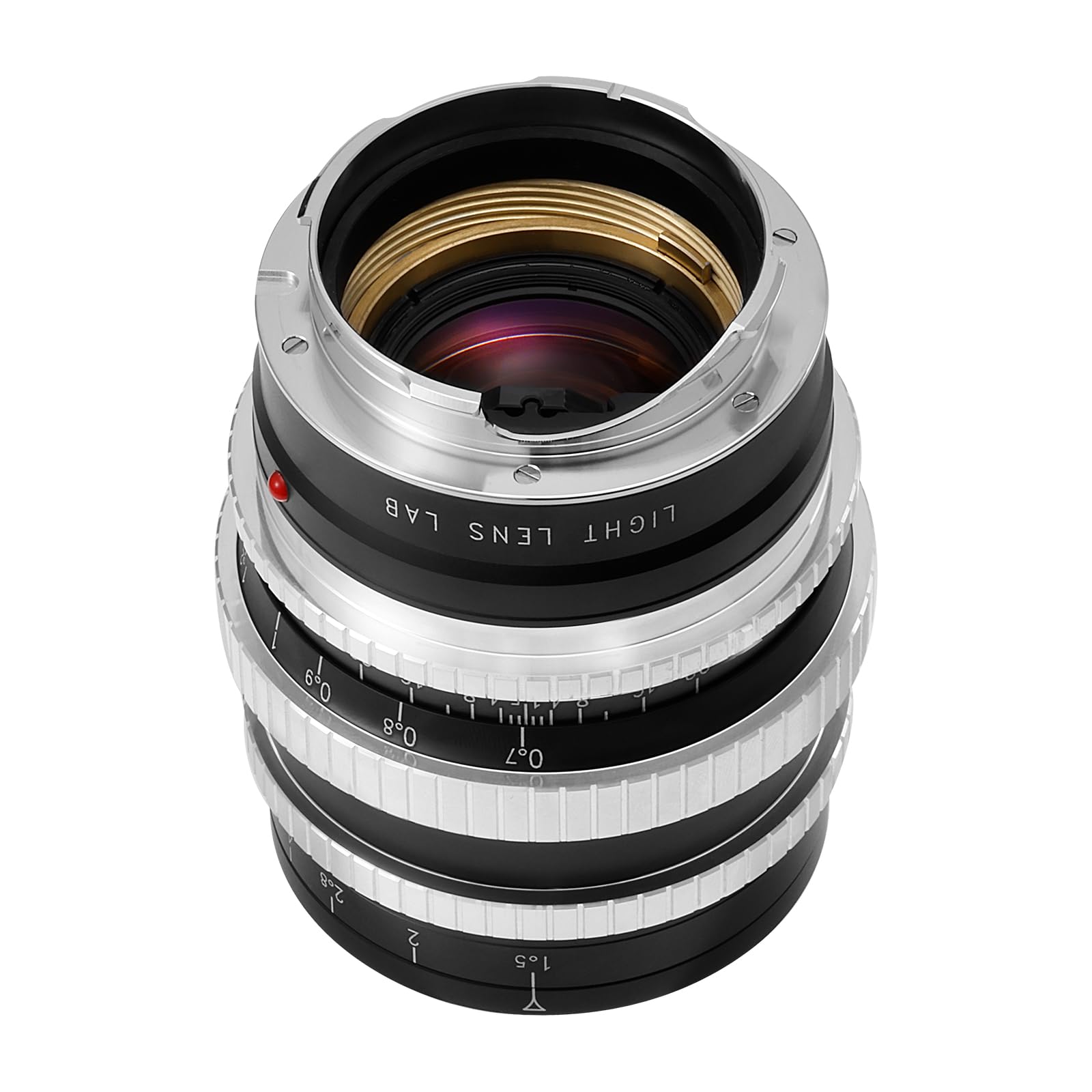 Amazon | LIGHT LENS LAB Mマウント 50mm F1.5 Z21 単焦点レンズ フル