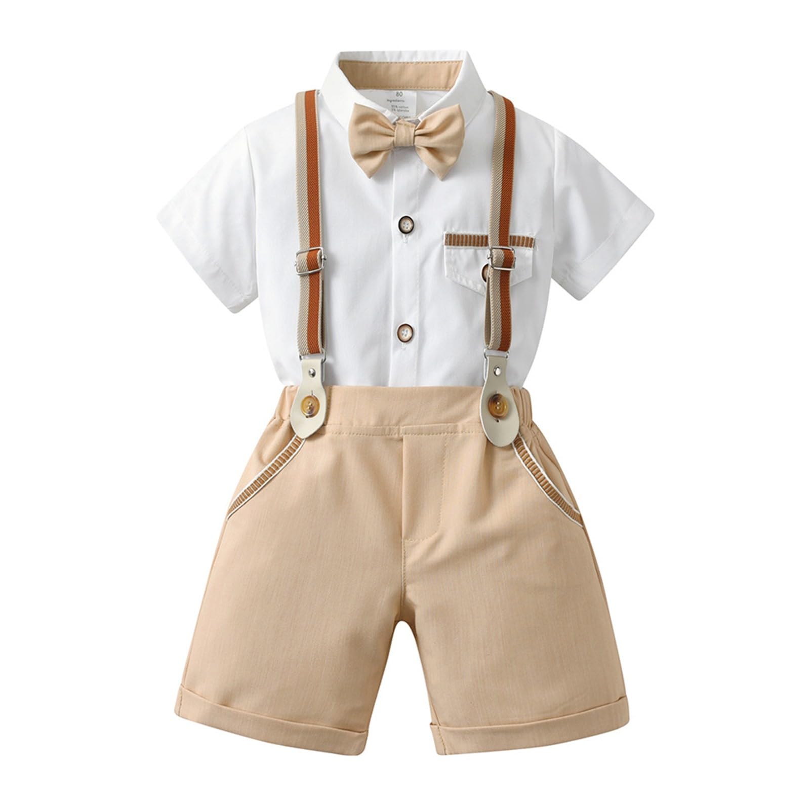 WE Fashion MET AFNEEMBARE VLINDERDAS - Hemd - blue/dunkelblau