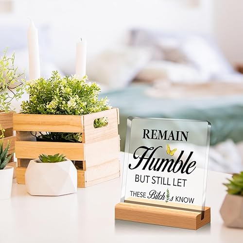 Vista 13 de Regalos de animación para mejores amigas, regalos de aliento para compañeros de trabajo, regalos inspiradores para mujeres, letrero de creer