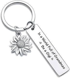 Gigi Gifts Mother Jewelry Nana Jewelry Nana Appreciation Gift Grandmother Gift Mother In Law Gift Best Nana Ever Gift Stepmom Gift for Mother Gifts Mom Keychain Mom Jewelry Nana Keychain