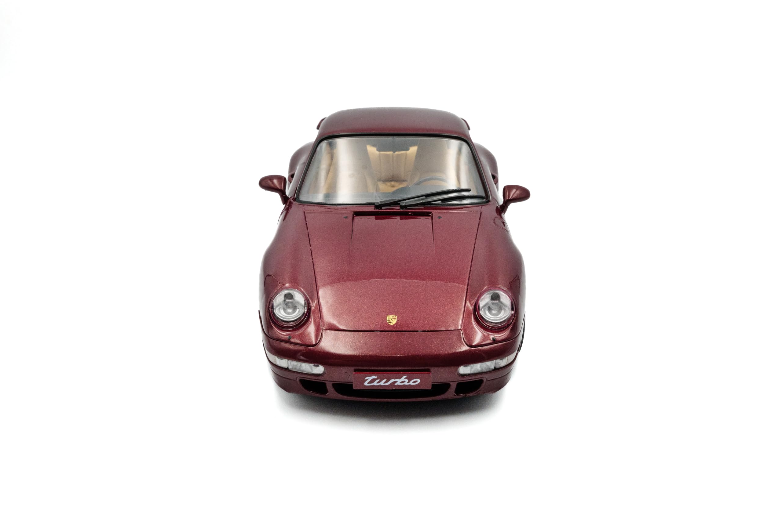 Solido 1:18 Porsche 911 (993) Turbo 1997 rot