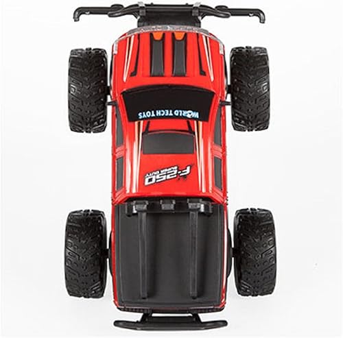 Miniatura 4 de World Tech Toys Ford F-250 Super Duty 1:24 RC Monster Truck – Eléctrico – Neumáticos todo terreno – Control de radio de función completa