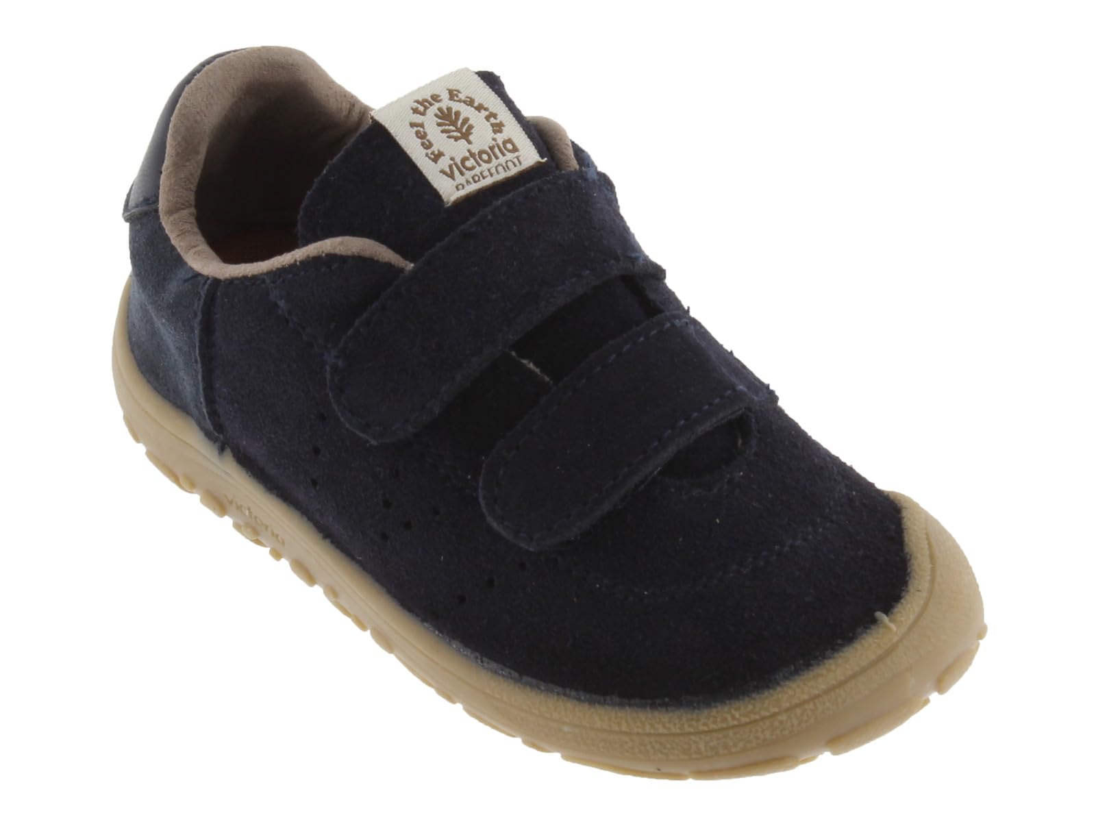 victoria 108019-KIDS Espadrillas Gong Fu Tela & Suola di Color Caramello Espadrillas Unisex Bambino Navy 23