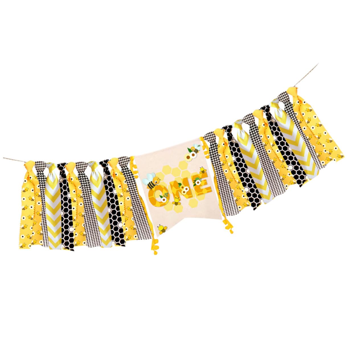 VICASKY 3piezas Guirnalda Colgante De Cumpleaños Para Primer Cumpleaños De Decoración Reutilizable y Celebraciones Banderín Adorable Para Infantiles