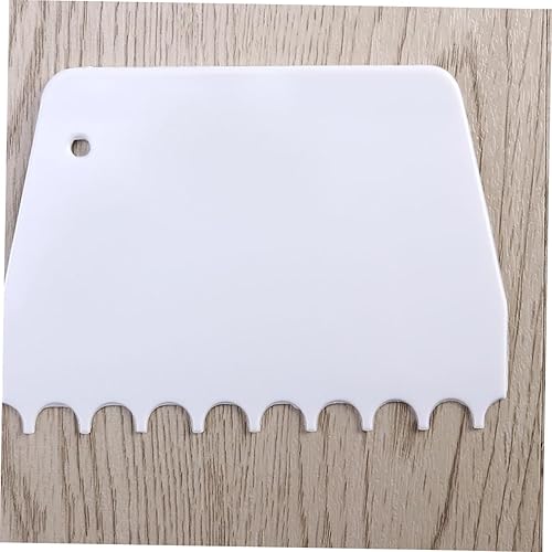 Miniatura 9 de Ciieeo 7 unids Fondant Scraper Fondant Más Suave Pastelería Más Suave Pastillas De Pastel Lado Espátula Más Suave Raspador De Glaseado Peine De