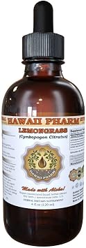 Hawaii Pharm Lemongrass Cymbopogon Citratus Liquid Extract 4 Oz 120ml