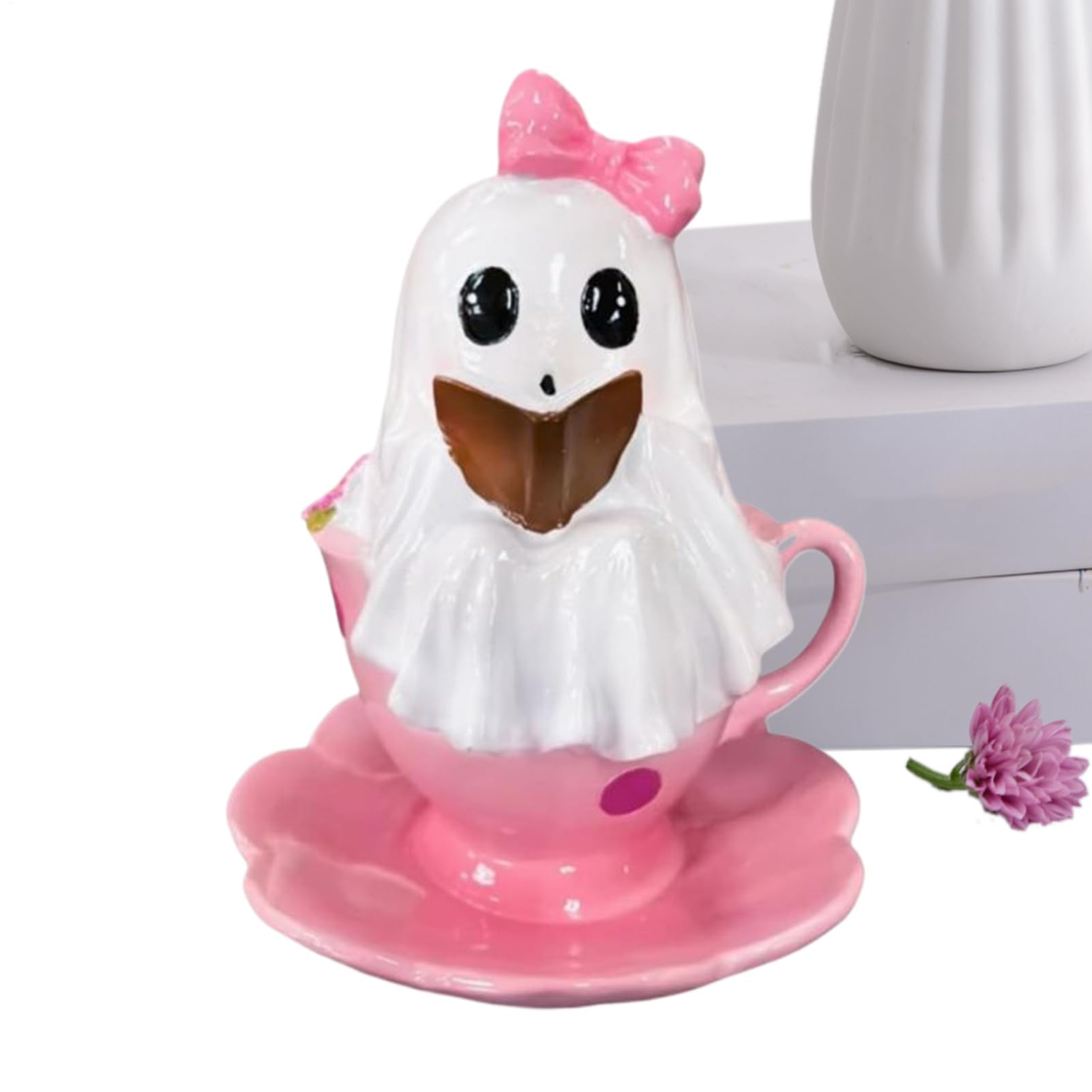 Figurine fantôme d'halloween et décoration de fête originale pour bureau