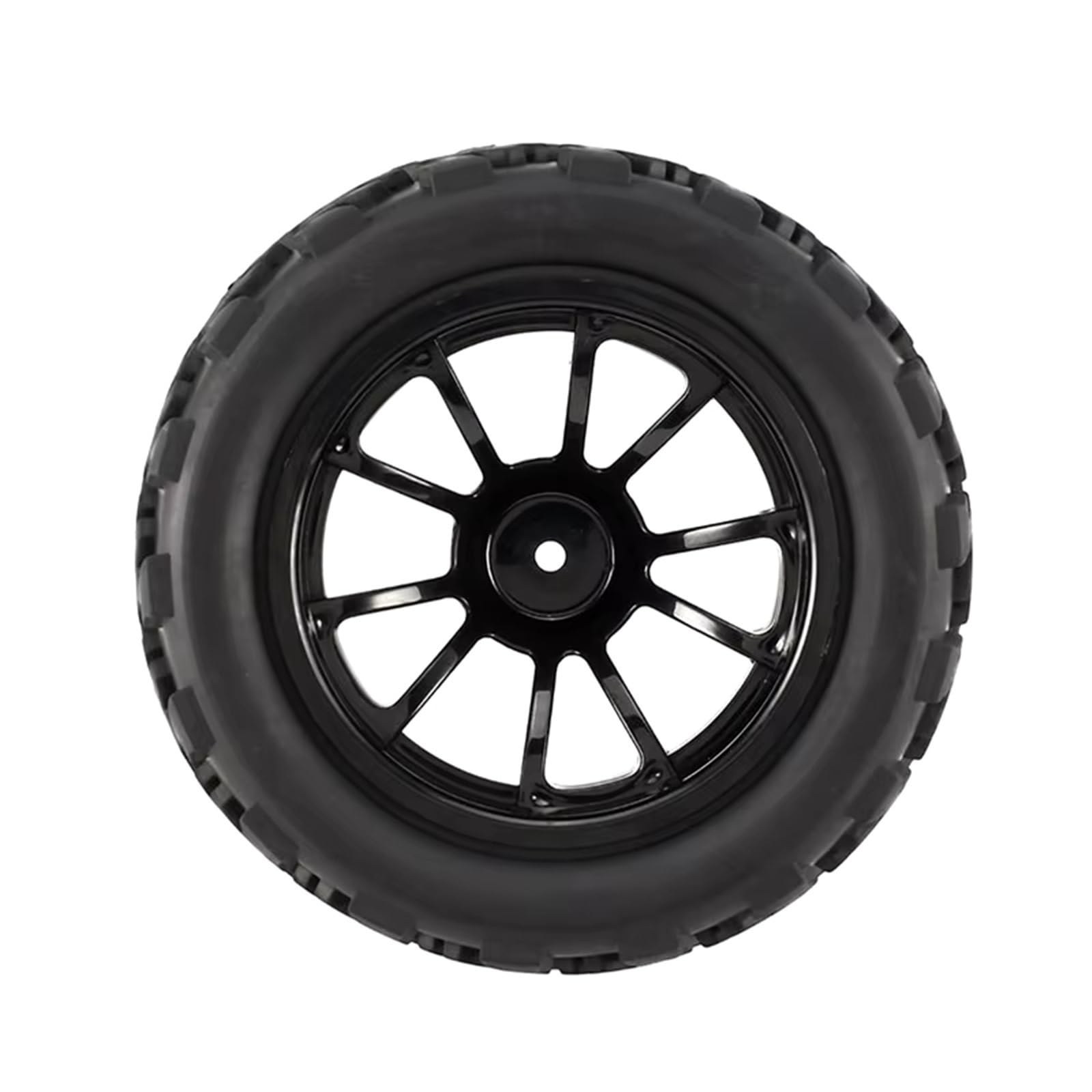 RC Car Repuestos Kit para Traxxas para Arrma para Redcat para HSP para HPI 120MM 1/10 RC para Monster Truck para Buggy Neumático Rueda Inserciones De Espuma Hex 12 Mm