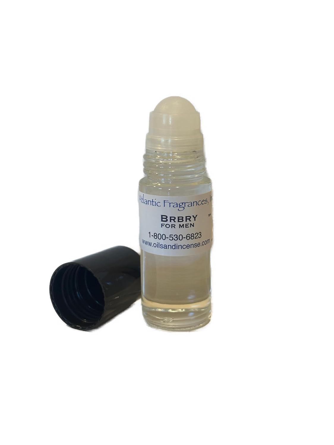 Atlantic Fragrances BRBRY (For Men) Premium Quality Cologne Oil IMPRESSION 30 ML Roll-on bottle