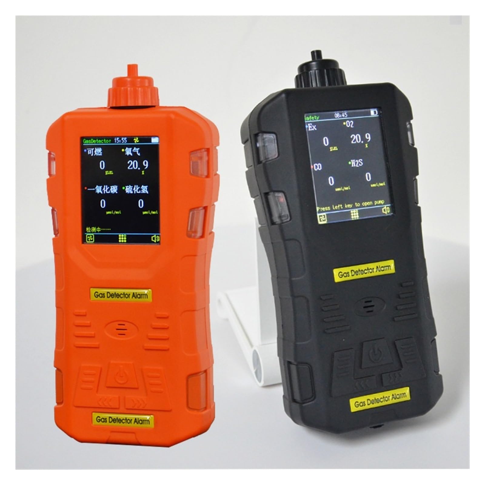 Proveedor de analizadores de Gas CO CO2 O2 H2S Comprobador de Gas 4 en 1, LocalizacióN Precisa De Fugas(CO: 0-1000PPM)