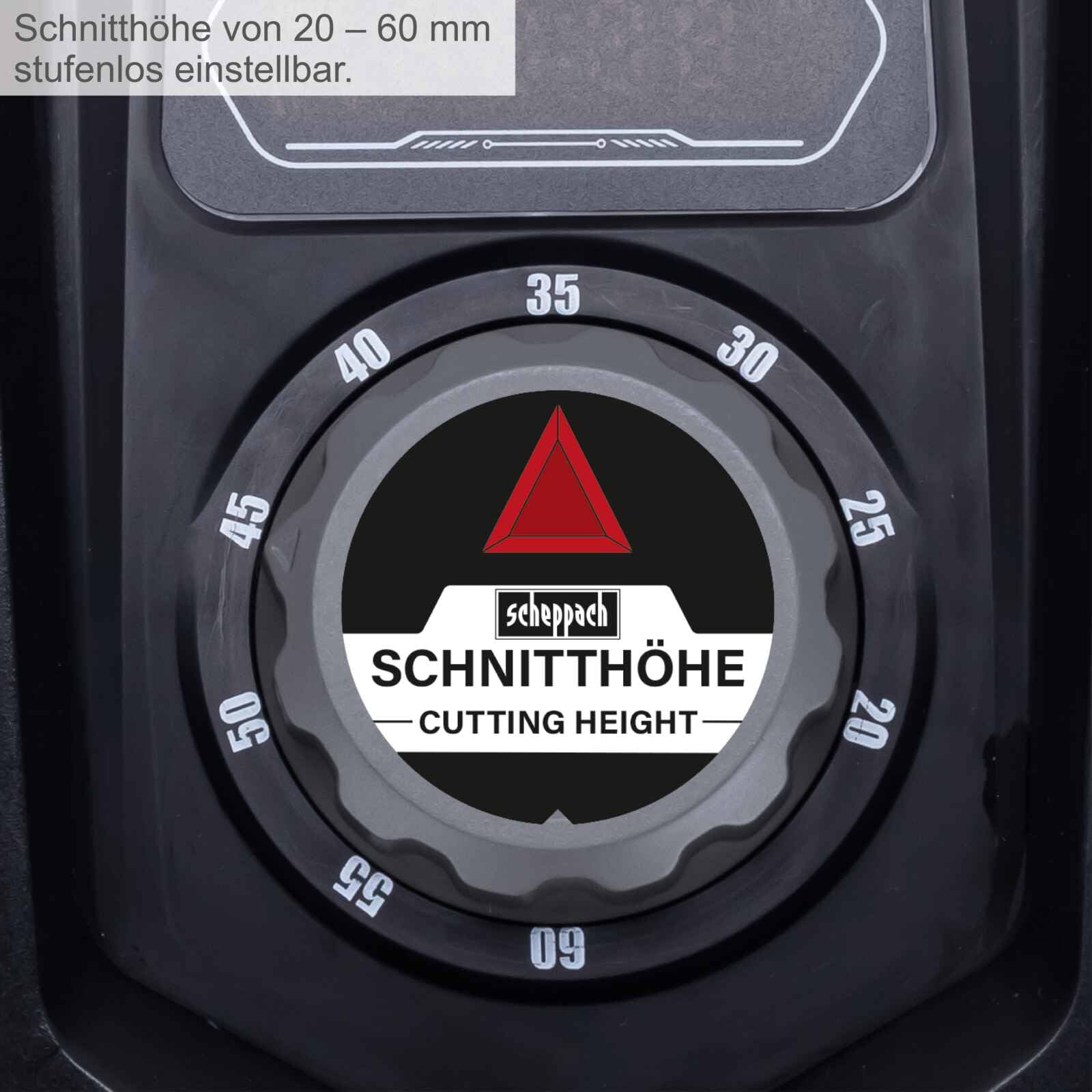 SCHEPPACH RobocutXL600 600 m² 18 cm 6 Posiciones Automático Batería