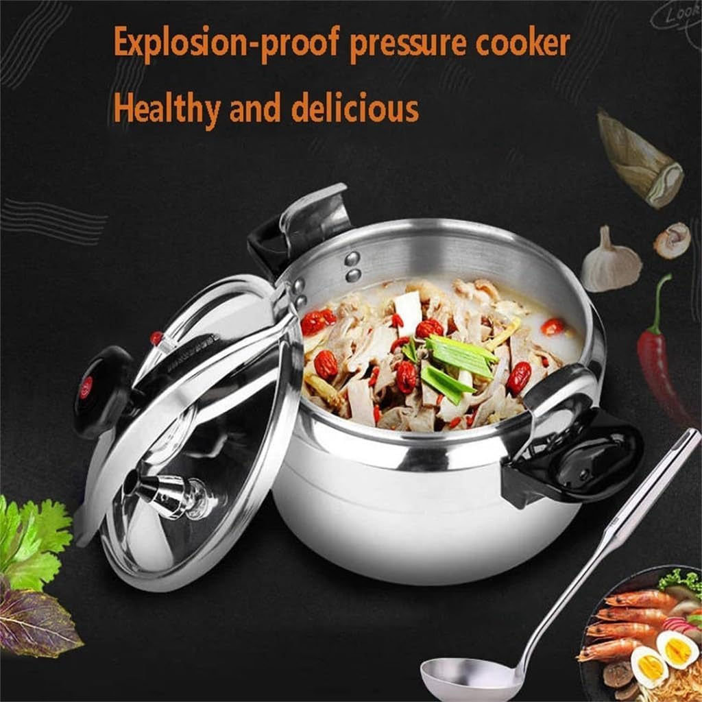 Gas Home Pressure Cooker Induction Explosion-proof Stainless Steel Range