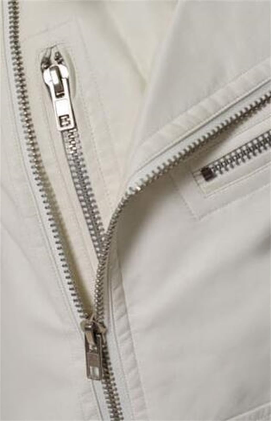 Chaleco de piel para hombre, con cremallera, de piel sintética, con cordones, para moto, equipo punk
