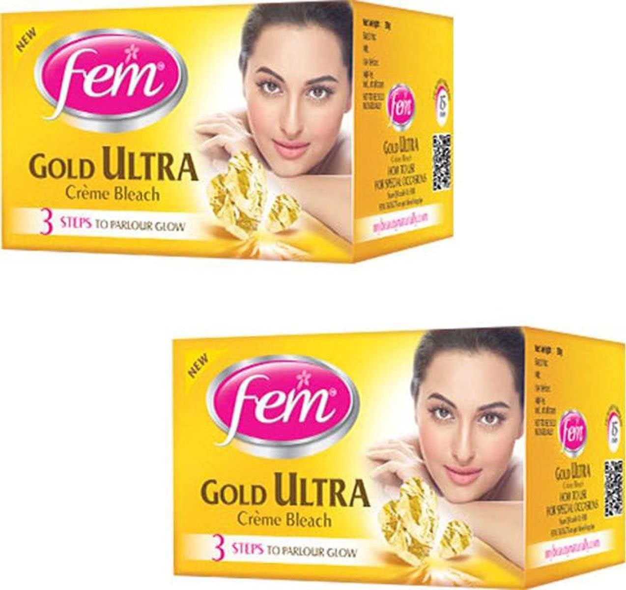 Fem Gold Women Bleach For Fairness 212 gm pack of 1