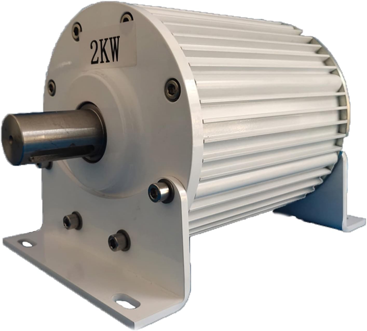 2000W 3 Phase Gearless Permanent Generator 2KW 24V