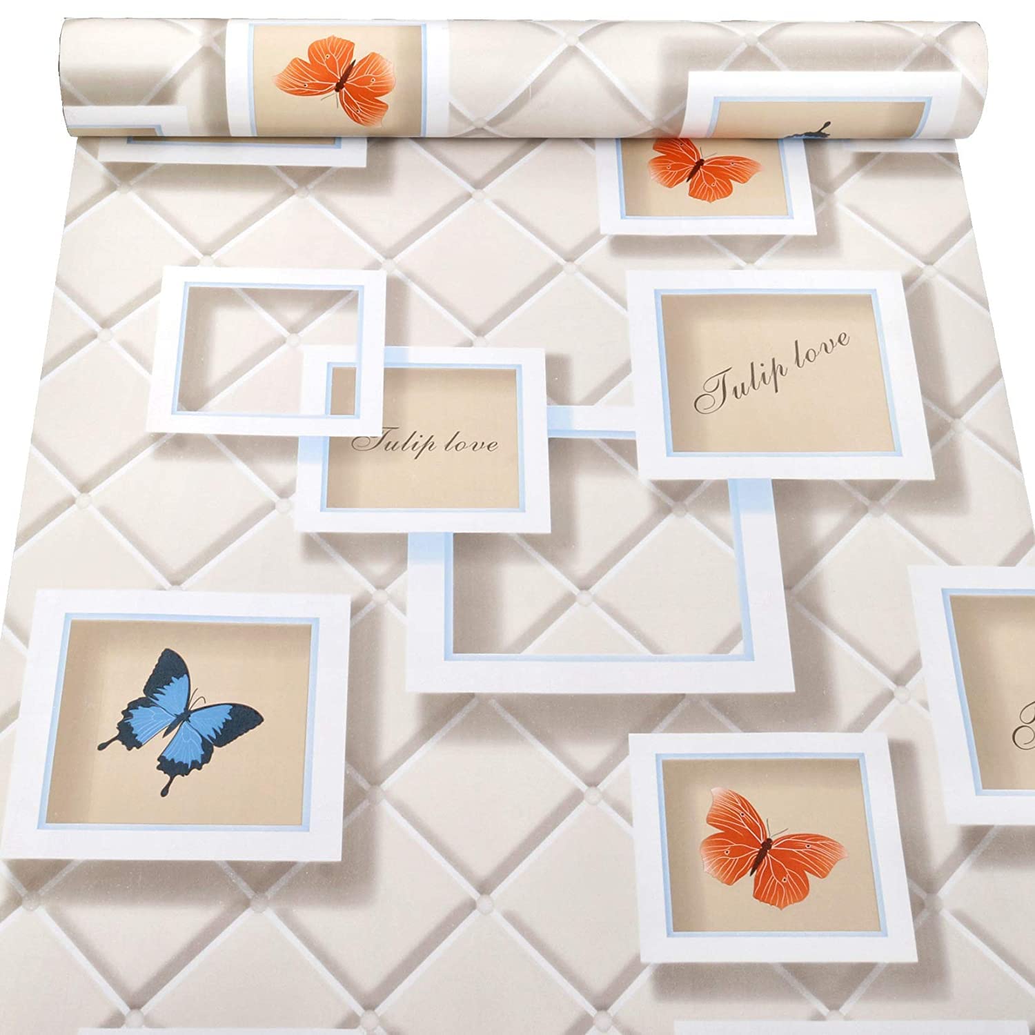 SOJITRA EXPORT 5 M Butterfly Wallpaper for Wall (45x500cm) Self Adhesive Kids Room, Nursery Interior Decor Wallpaper for Walls Living Room self Adhesive Wallpaper Wallpapers (B0CTX2PV4J) Amazon Price History, Amazon Price Tracker