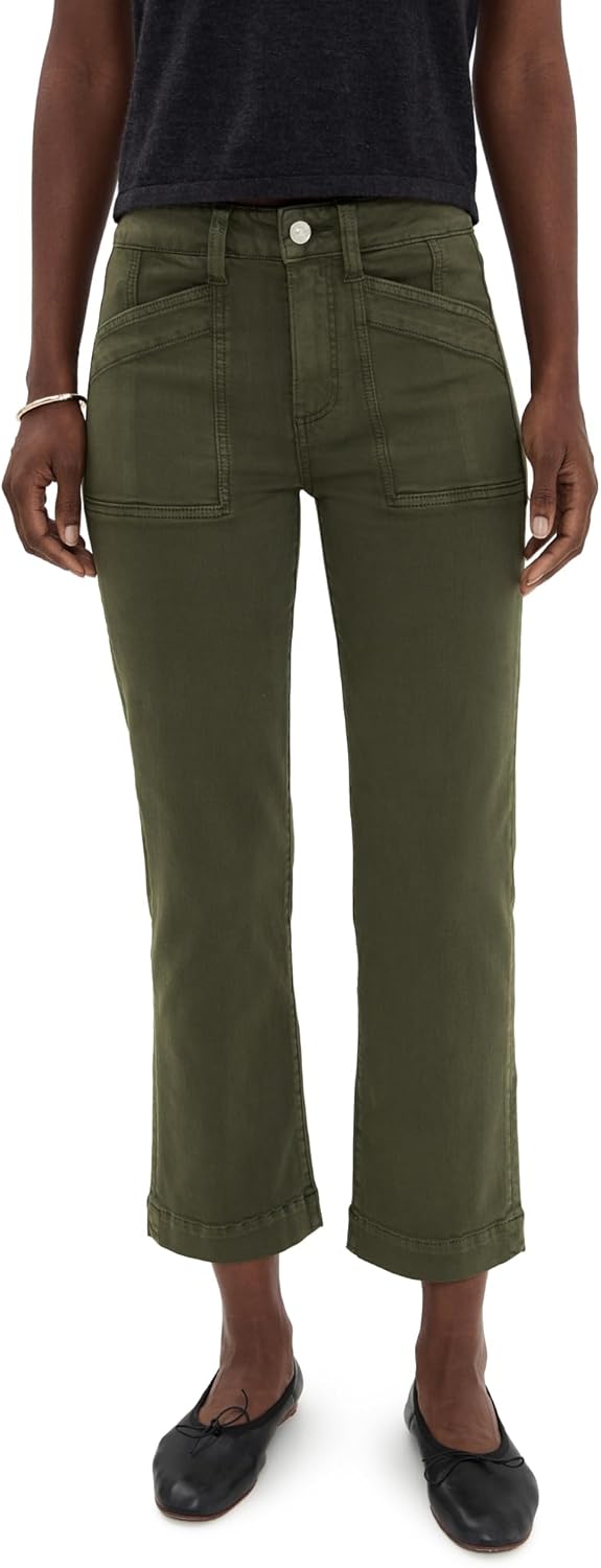 PAIGE Women's Quincy Ankle Pants