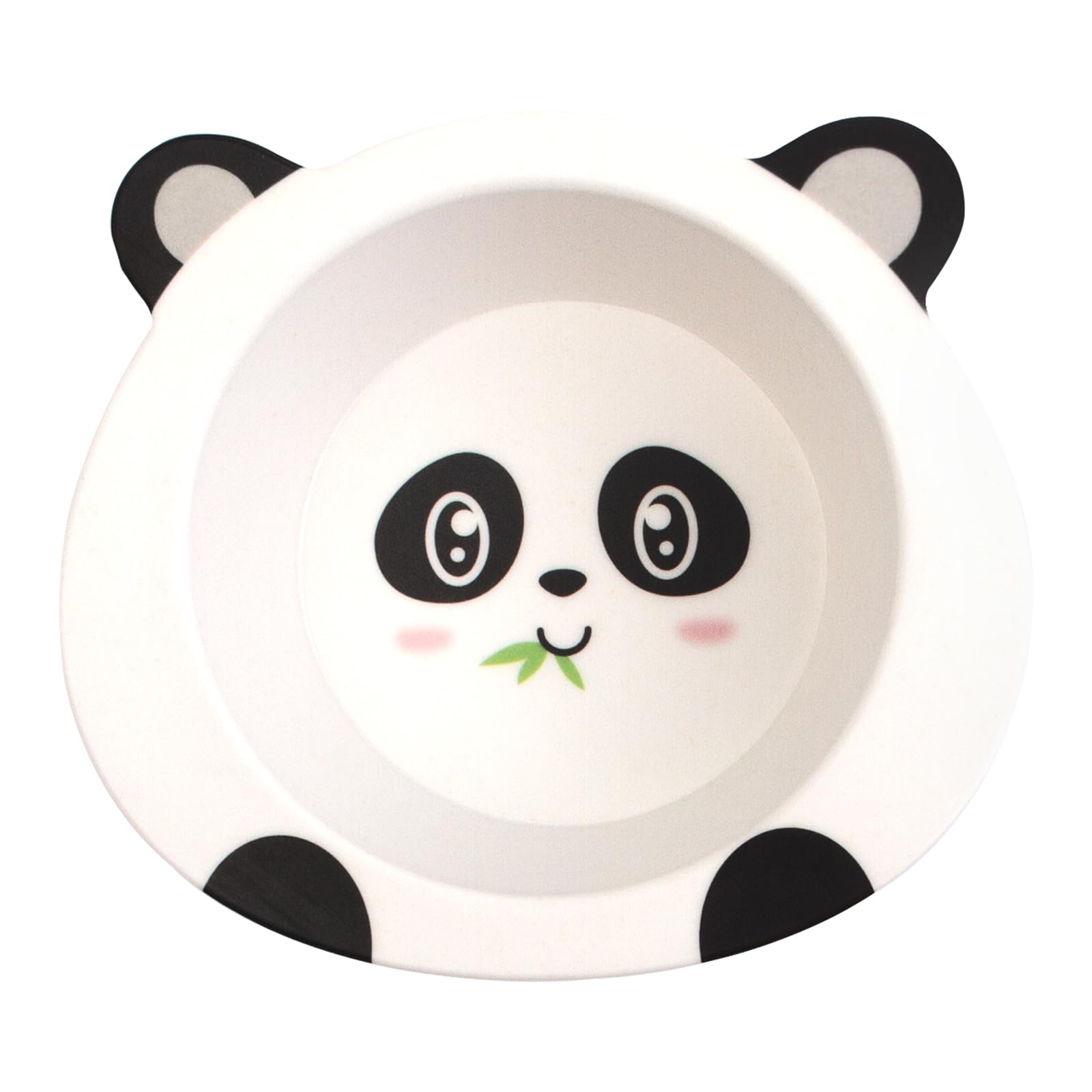 Kids Feeding Set 5 Pcs, Tableware Set for Toddlers Includes Plate Bowl Cup Fork and Spoon Utensil Flatware - Image 4